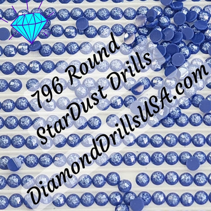 796 StarDust ROUND Pearl Mica Dust 5D Diamond Painting