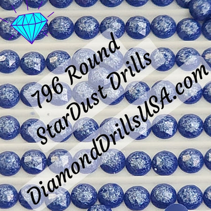 796 StarDust ROUND Pearl Mica Dust 5D Diamond Painting