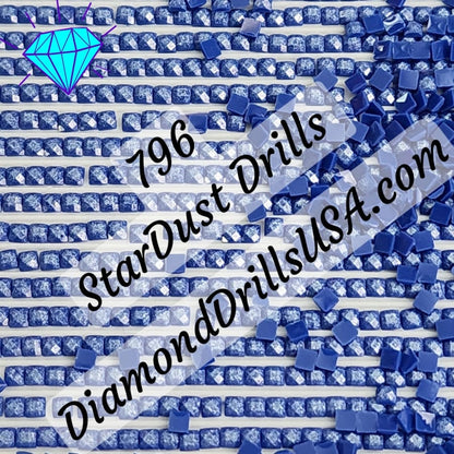 796 StarDust SQUARE Pearl Mica Dust 5D Diamond Painting
