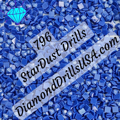 796 StarDust SQUARE Pearl Mica Dust 5D Diamond Painting