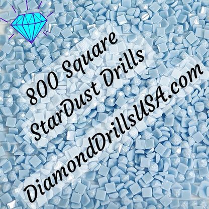 800 StarDust SQUARE Pearl Mica Dust 5D Diamond Painting