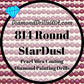 814 StarDust ROUND Pearl Mica Dust 5D Diamond Painting