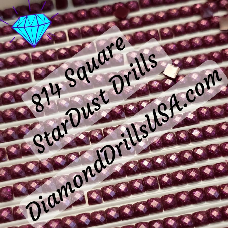 814 StarDust SQUARE Pearl Mica Dust 5D Diamond Painting