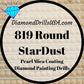 819 StarDust ROUND Pearl Mica Dust 5D Diamond Painting