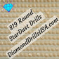 819 StarDust ROUND Pearl Mica Dust 5D Diamond Painting