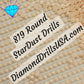 819 StarDust ROUND Pearl Mica Dust 5D Diamond Painting