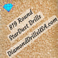 819 StarDust ROUND Pearl Mica Dust 5D Diamond Painting