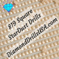 819 StarDust SQUARE Pearl Mica Dust 5D Diamond Painting