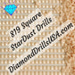 819 StarDust SQUARE Pearl Mica Dust 5D Diamond Painting