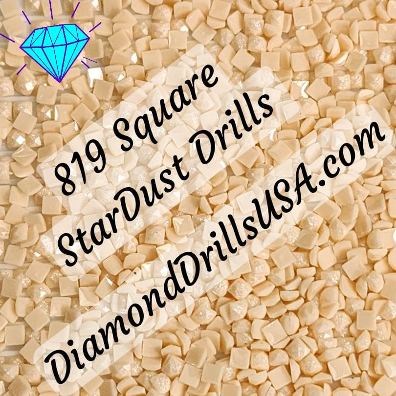 819 StarDust SQUARE Pearl Mica Dust 5D Diamond Painting