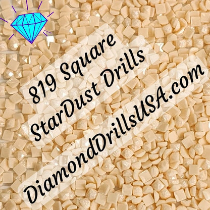 819 StarDust SQUARE Pearl Mica Dust 5D Diamond Painting