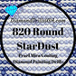 820 StarDust ROUND Pearl Mica Dust 5D Diamond Painting