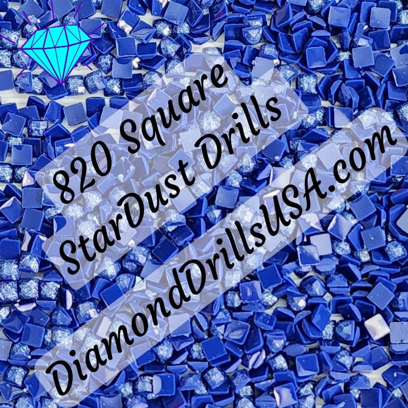 820 StarDust SQUARE Pearl Mica Dust 5D Diamond Painting