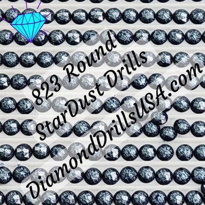 823 StarDust ROUND Pearl Mica Dust 5D Diamond Painting