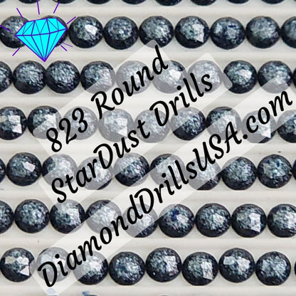 823 StarDust ROUND Pearl Mica Dust 5D Diamond Painting