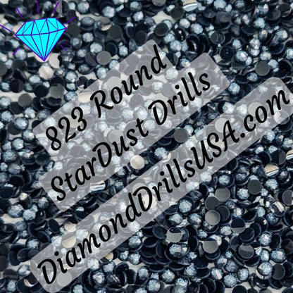 823 StarDust ROUND Pearl Mica Dust 5D Diamond Painting