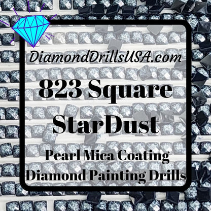 823 StarDust SQUARE Pearl Mica Dust 5D Diamond Painting