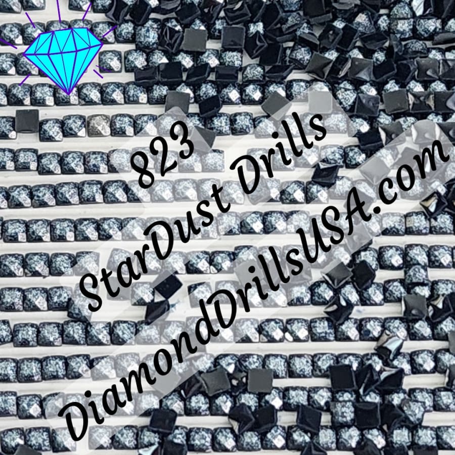823 StarDust SQUARE Pearl Mica Dust 5D Diamond Painting