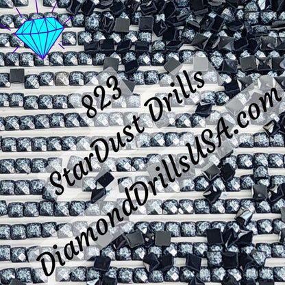 823 StarDust SQUARE Pearl Mica Dust 5D Diamond Painting
