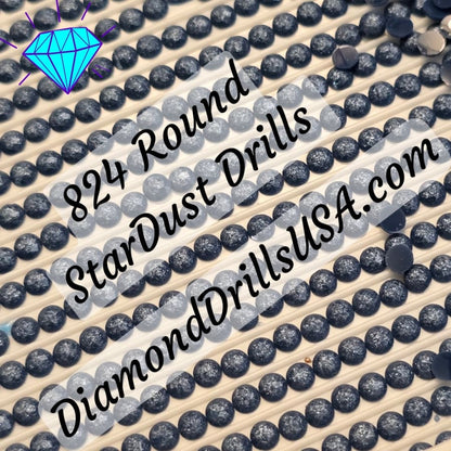 824 StarDust ROUND Pearl Mica Dust 5D Diamond Painting