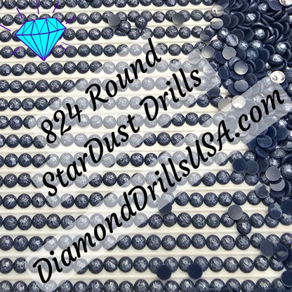 824 StarDust ROUND Pearl Mica Dust 5D Diamond Painting