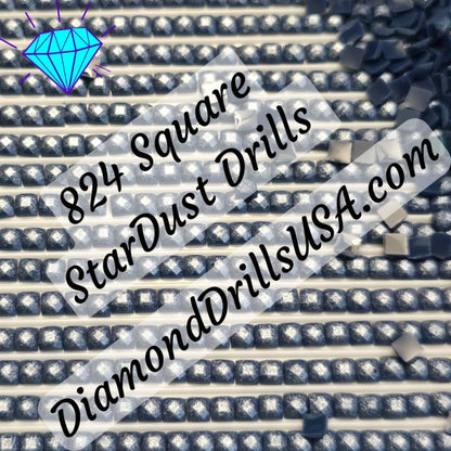 824 StarDust SQUARE Pearl Mica Dust 5D Diamond Painting