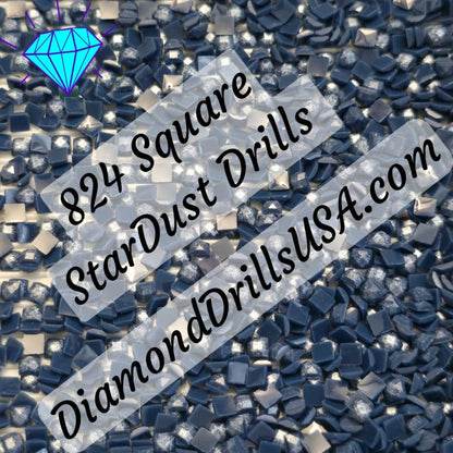 824 StarDust SQUARE Pearl Mica Dust 5D Diamond Painting