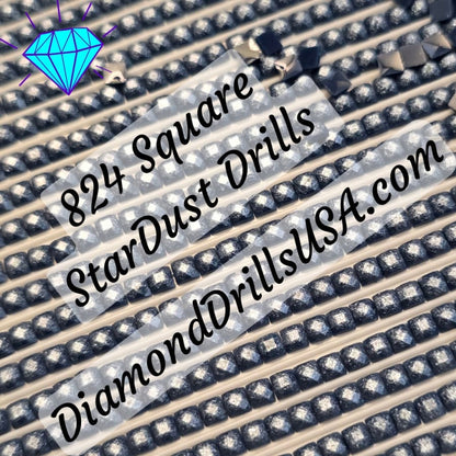 824 StarDust SQUARE Pearl Mica Dust 5D Diamond Painting