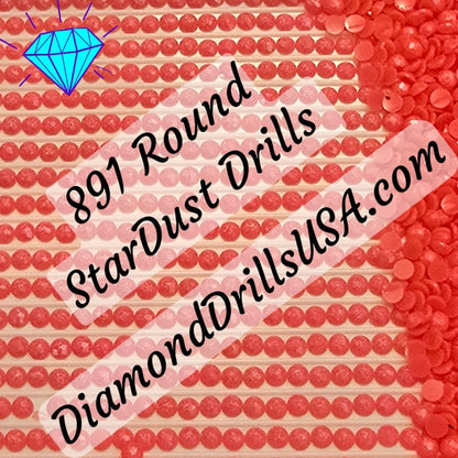 891 StarDust ROUND Pearl Mica Dust 5D Diamond Painting