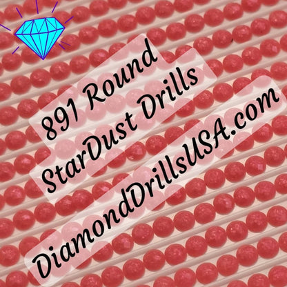 891 StarDust ROUND Pearl Mica Dust 5D Diamond Painting