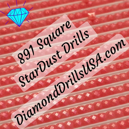 891 StarDust SQUARE Pearl Mica Dust 5D Diamond Painting