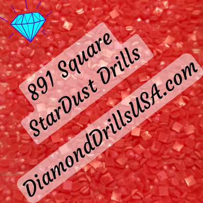 891 StarDust SQUARE Pearl Mica Dust 5D Diamond Painting