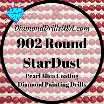 902 StarDust ROUND Pearl Mica Dust 5D Diamond Painting