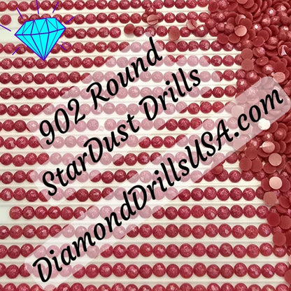 902 StarDust ROUND Pearl Mica Dust 5D Diamond Painting