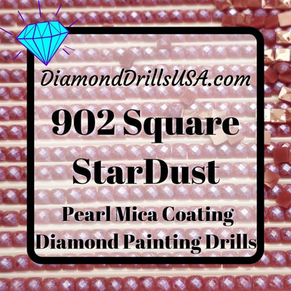 902 StarDust SQUARE Pearl Mica Dust 5D Diamond Painting