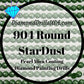 904 StarDust ROUND Pearl Mica Dust 5D Diamond Painting