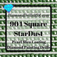 904 StarDust SQUARE Pearl Mica Dust 5D Diamond Painting