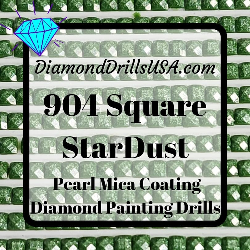 904 StarDust SQUARE Pearl Mica Dust 5D Diamond Painting