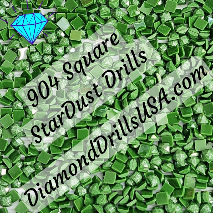 904 StarDust SQUARE Pearl Mica Dust 5D Diamond Painting