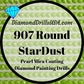 907 StarDust ROUND Pearl Mica Dust 5D Diamond Painting