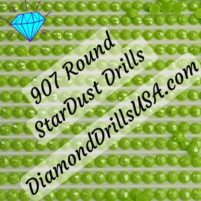 907 StarDust ROUND Pearl Mica Dust 5D Diamond Painting