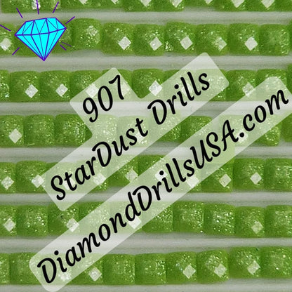 907 StarDust SQUARE Pearl Mica Dust 5D Diamond Painting