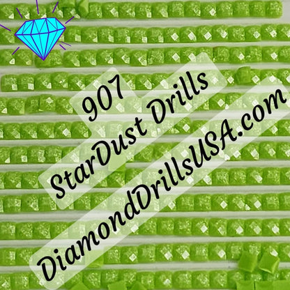 907 StarDust SQUARE Pearl Mica Dust 5D Diamond Painting