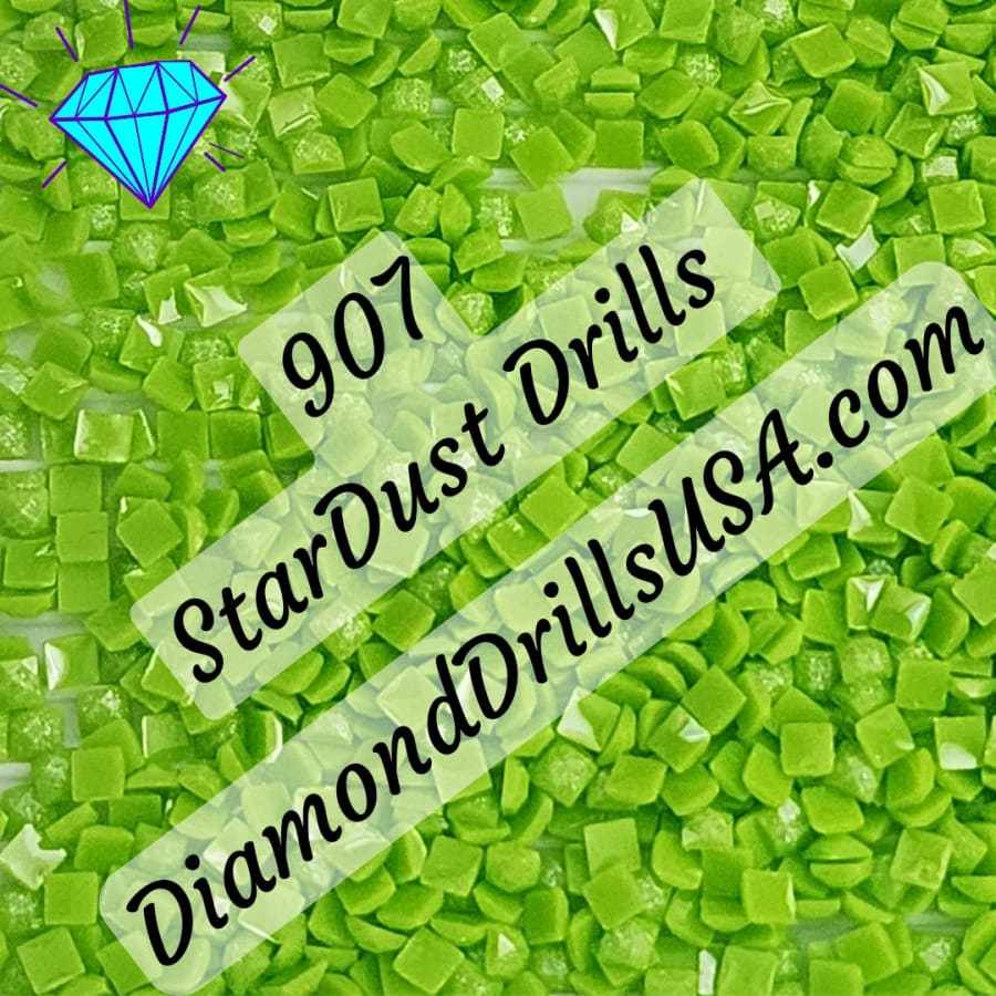 907 StarDust SQUARE Pearl Mica Dust 5D Diamond Painting