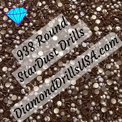 938 StarDust ROUND Pearl Mica Dust 5D Diamond Painting