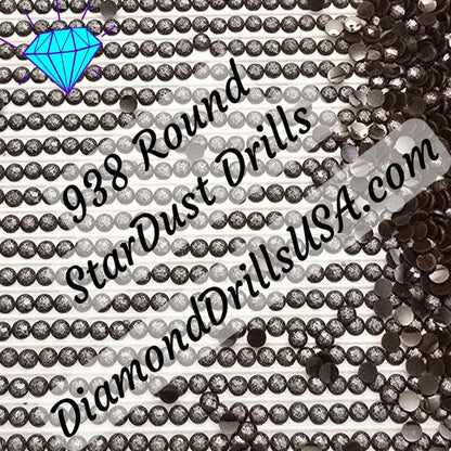 938 StarDust ROUND Pearl Mica Dust 5D Diamond Painting