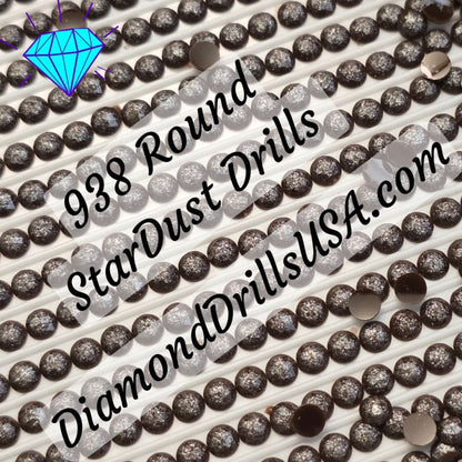 938 StarDust ROUND Pearl Mica Dust 5D Diamond Painting