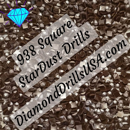 938 StarDust SQUARE Pearl Mica Dust 5D Diamond Painting