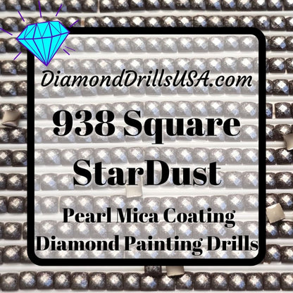 938 StarDust SQUARE Pearl Mica Dust 5D Diamond Painting