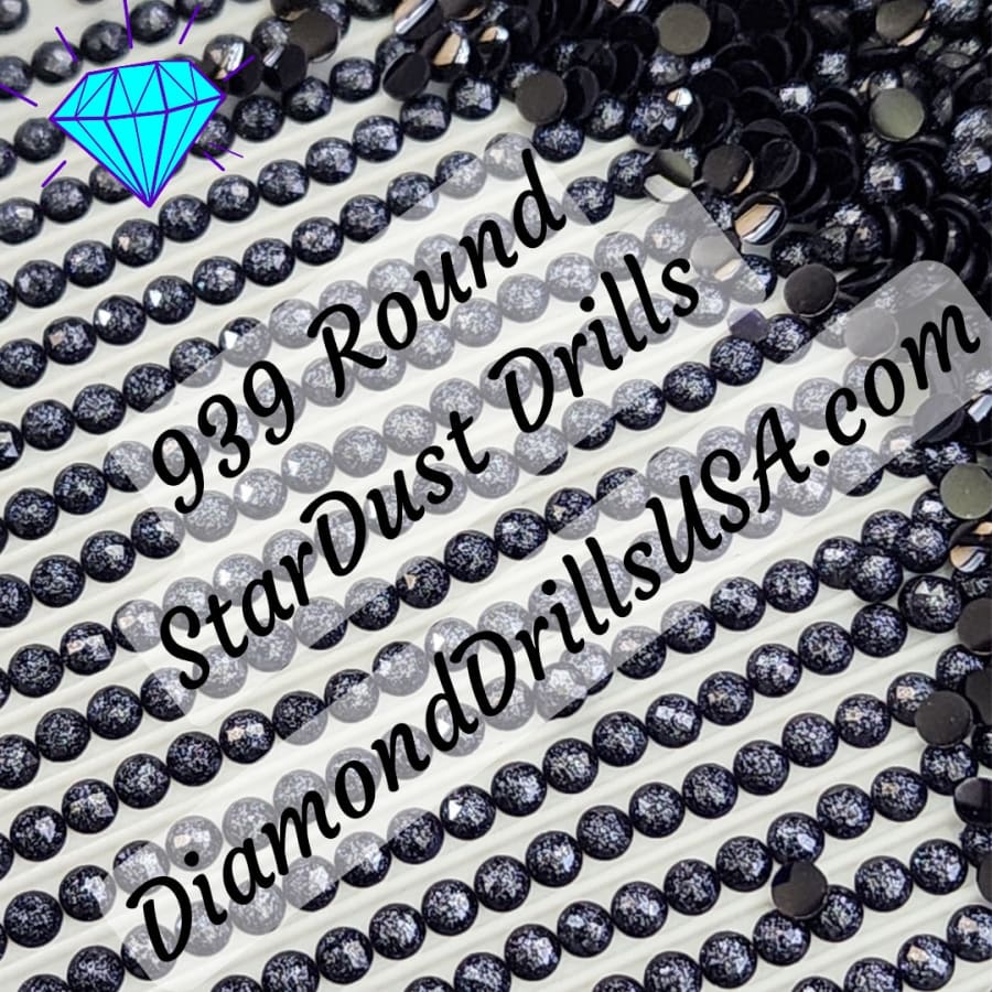 939 StarDust ROUND Pearl Mica Dust 5D Diamond Painting